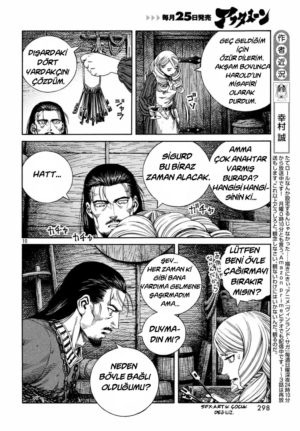 Read Vinland Saga TR Manga Online