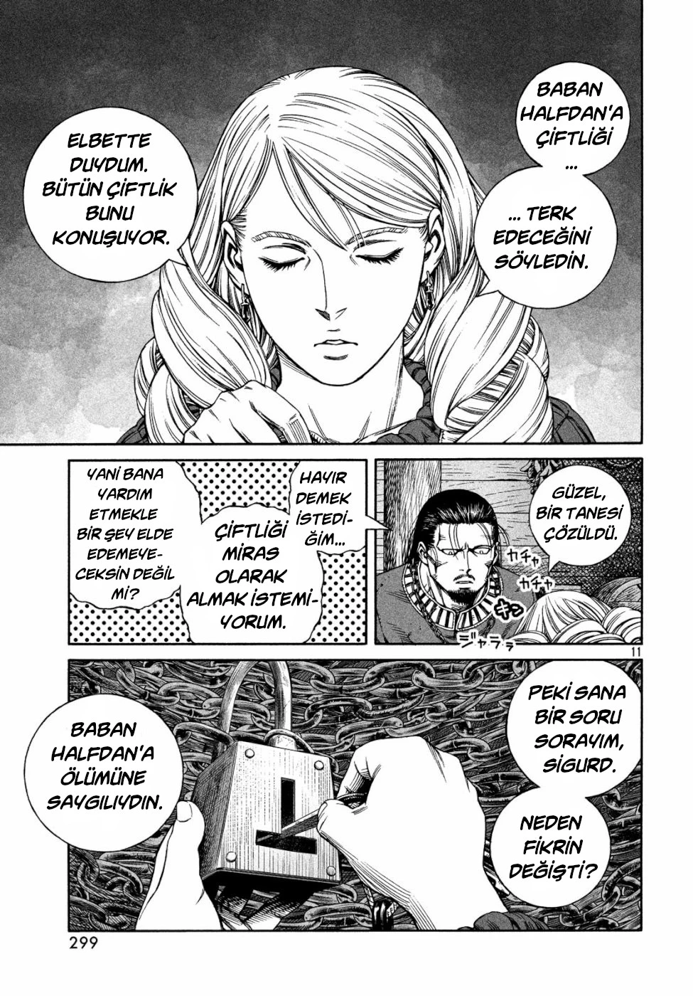 Read Vinland Saga TR Manga Online