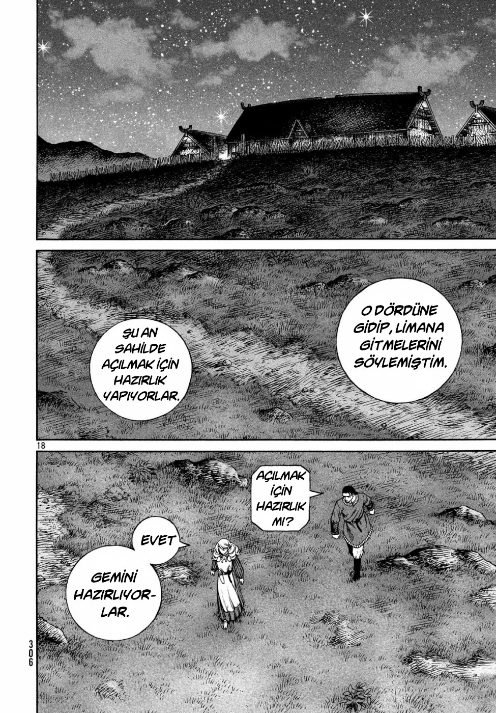 Read Vinland Saga TR Manga Online