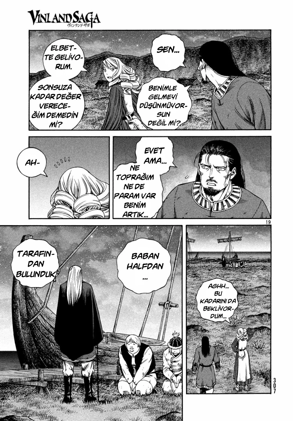 Read Vinland Saga TR Manga Online