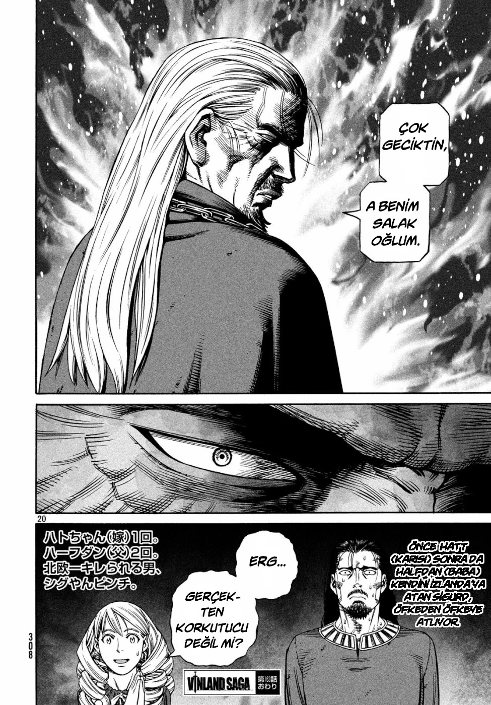 Read Vinland Saga TR Manga Online