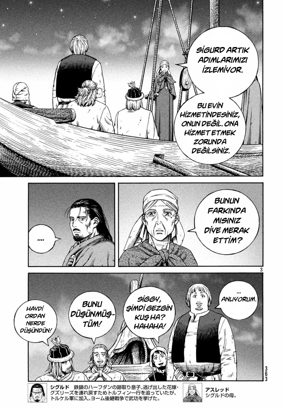 Read Vinland Saga TR Manga Online