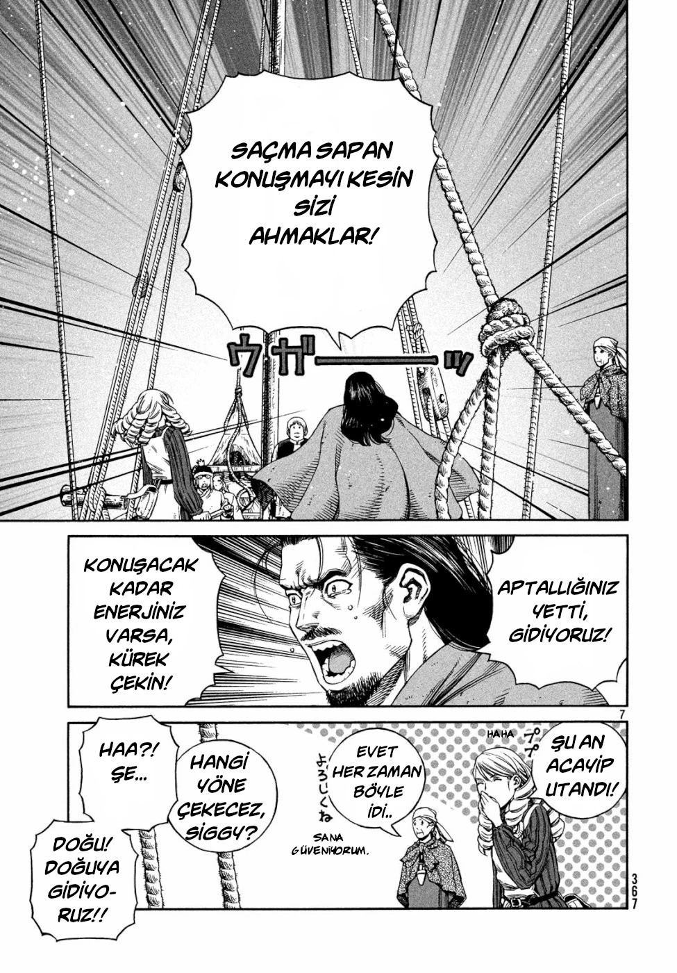 Read Vinland Saga TR Manga Online