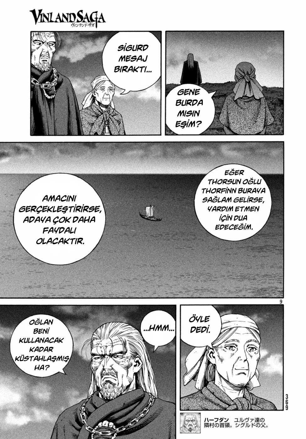 Read Vinland Saga TR Manga Online