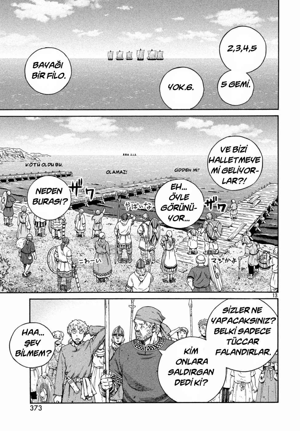 Read Vinland Saga TR Manga Online