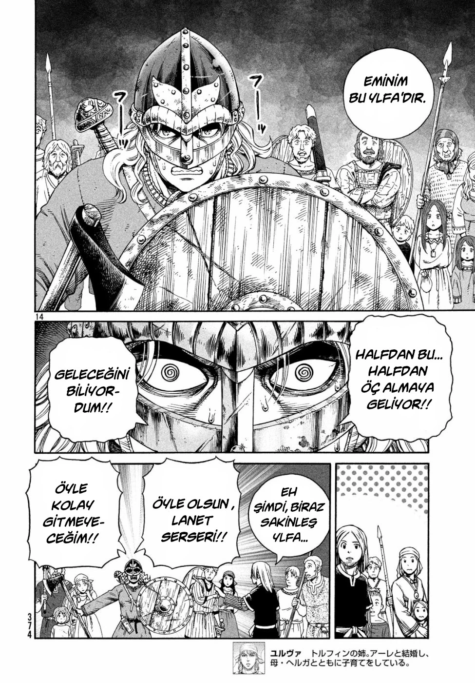 Read Vinland Saga TR Manga Online