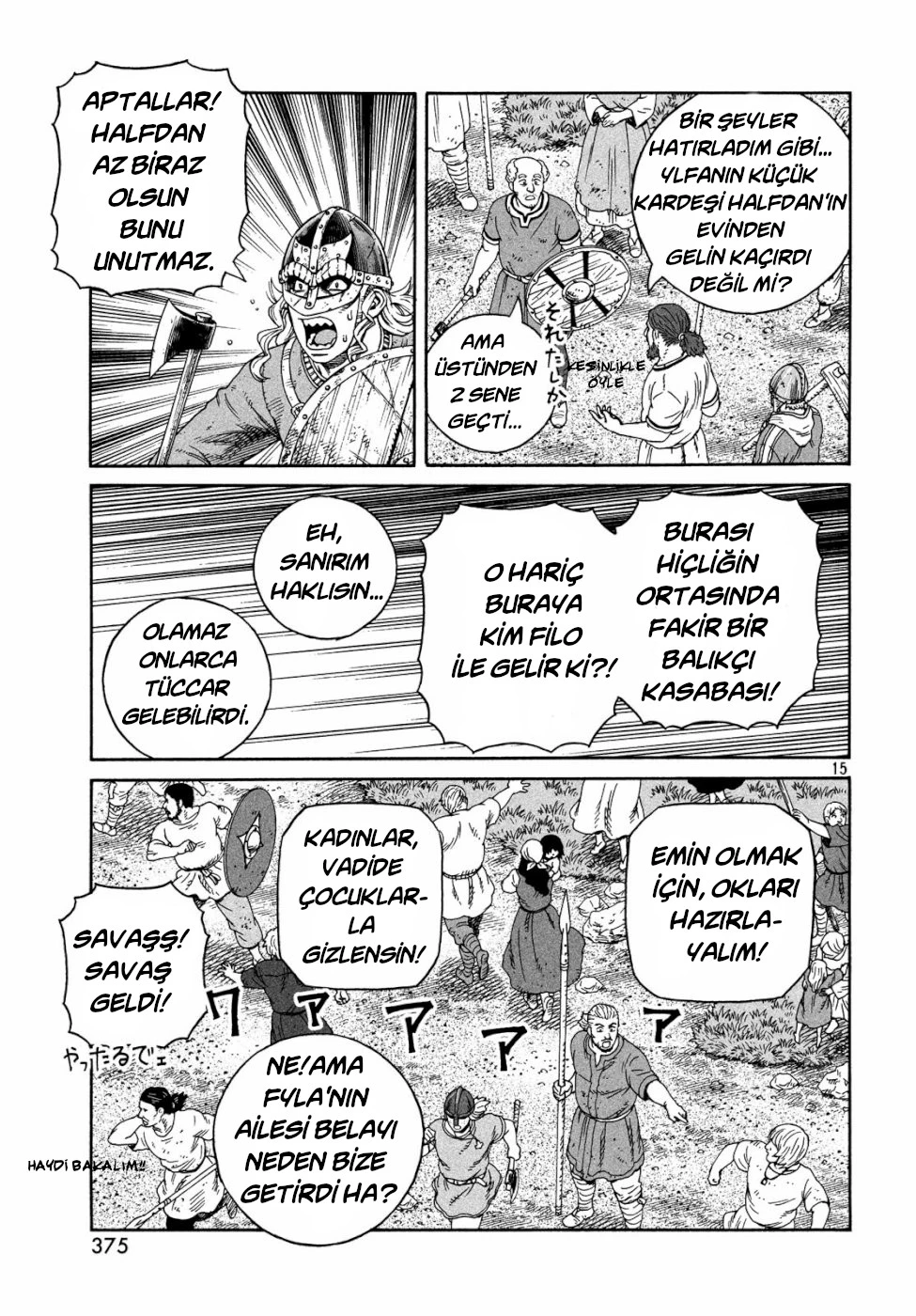 Read Vinland Saga TR Manga Online