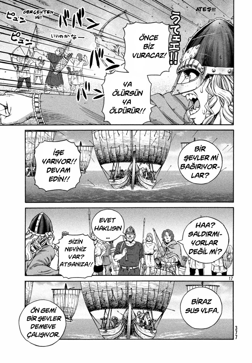 Read Vinland Saga TR Manga Online