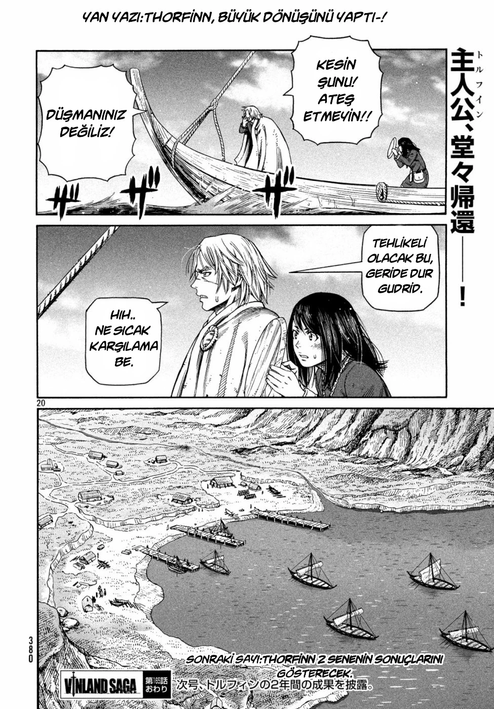 Read Vinland Saga TR Manga Online