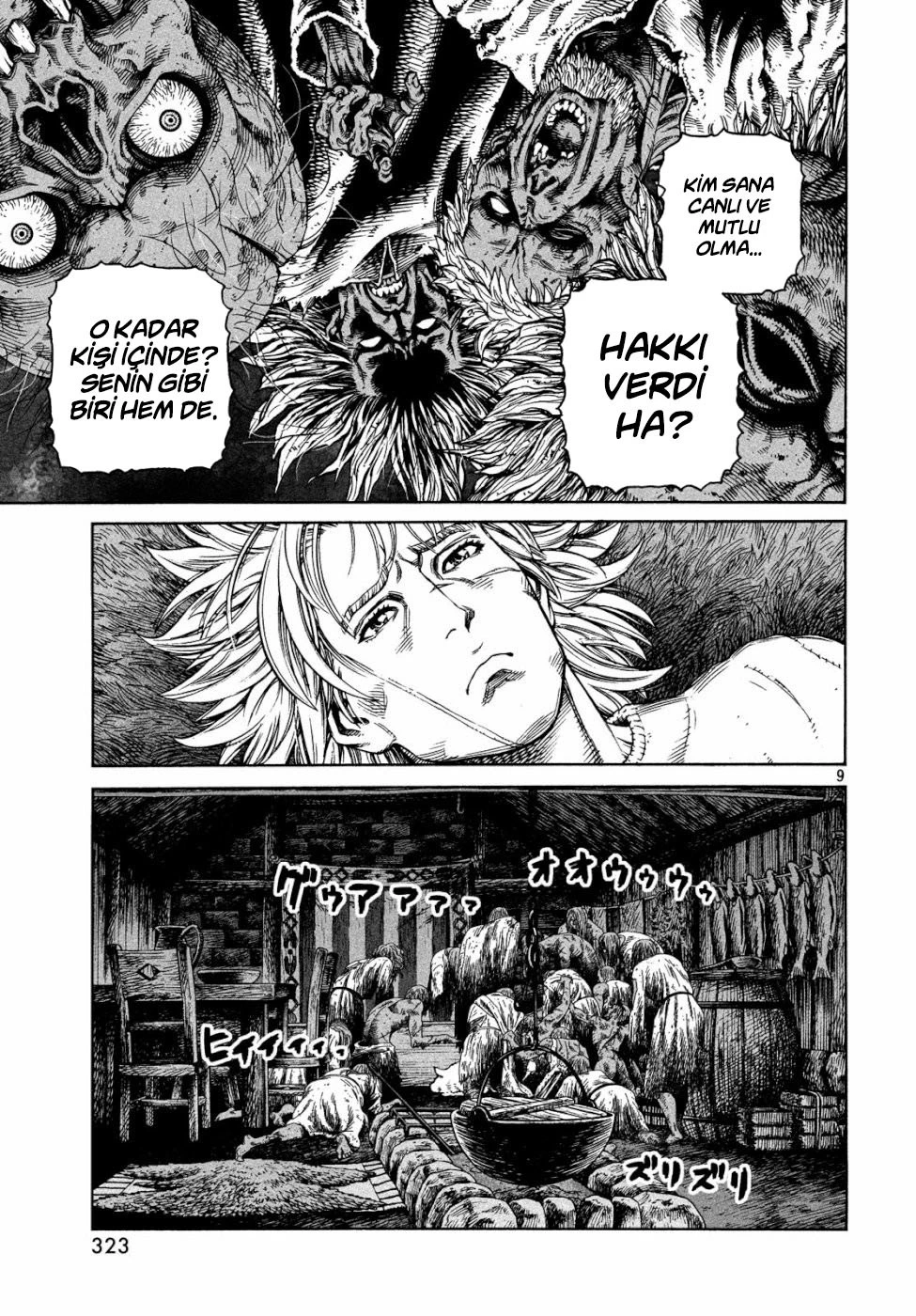 Read Vinland Saga TR Manga Online