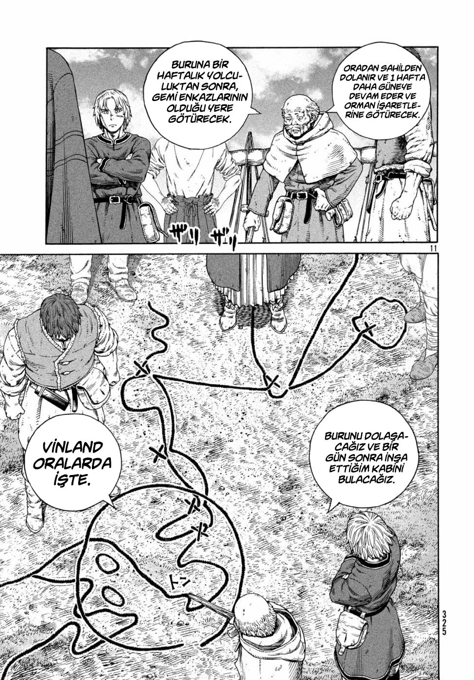 Read Vinland Saga TR Manga Online