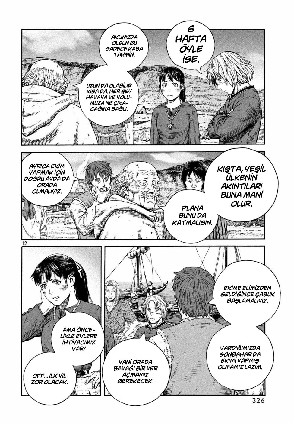 Read Vinland Saga TR Manga Online