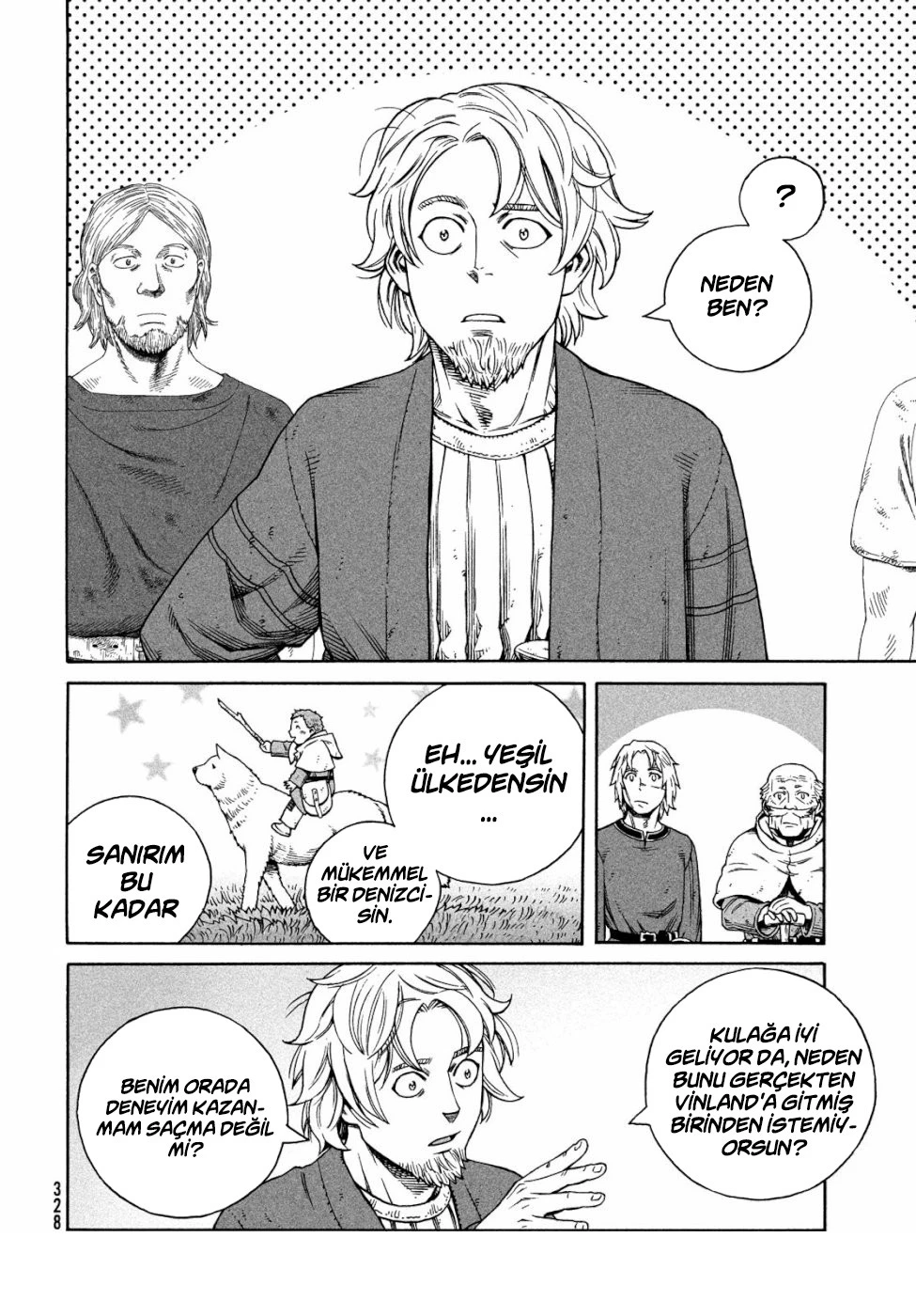 Read Vinland Saga TR Manga Online