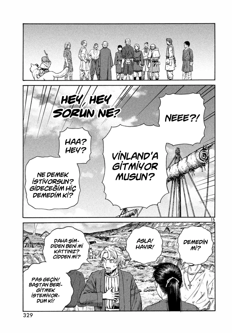 Read Vinland Saga TR Manga Online
