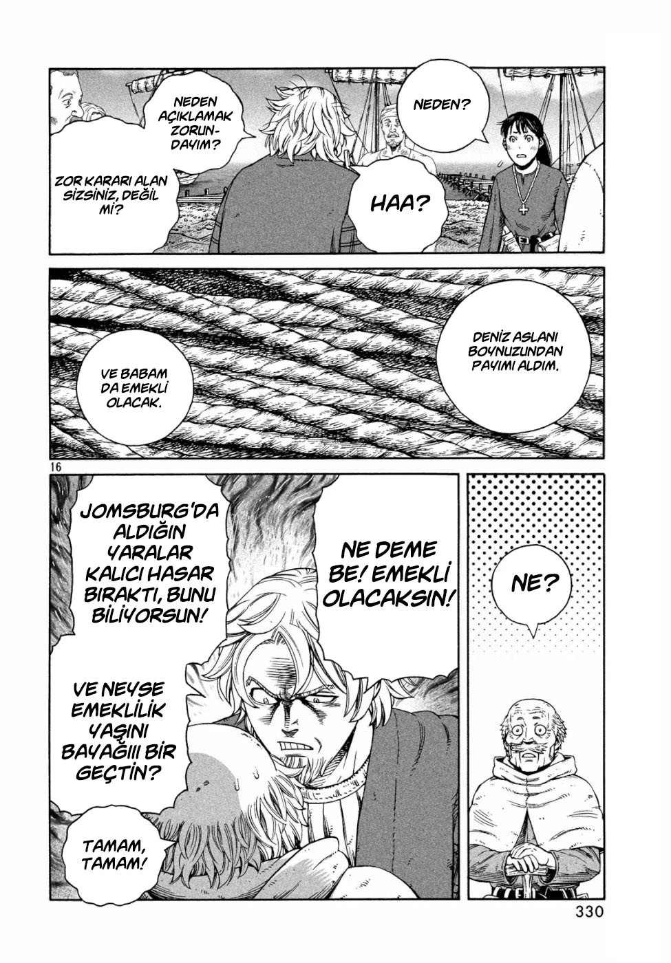 Read Vinland Saga TR Manga Online