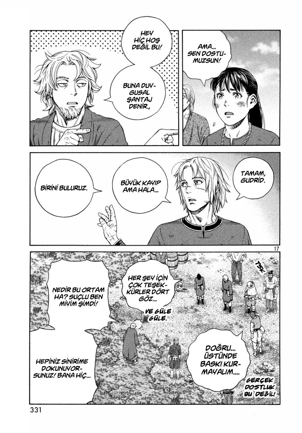 Read Vinland Saga TR Manga Online