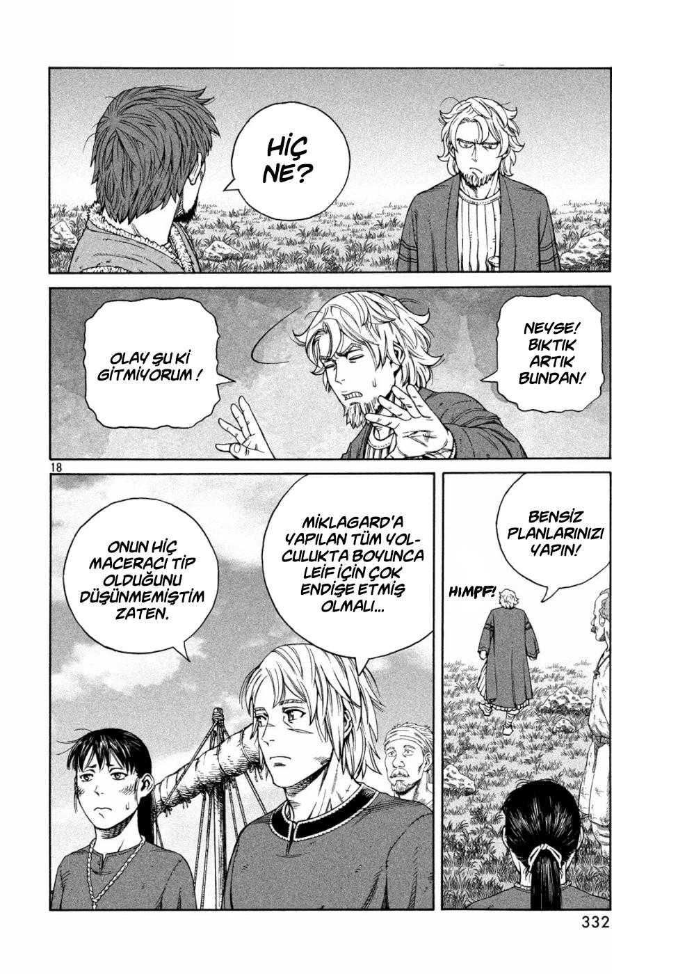 Read Vinland Saga TR Manga Online