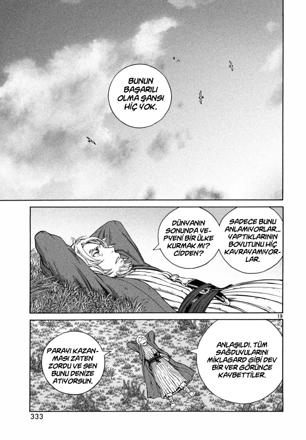 Read Vinland Saga TR Manga Online