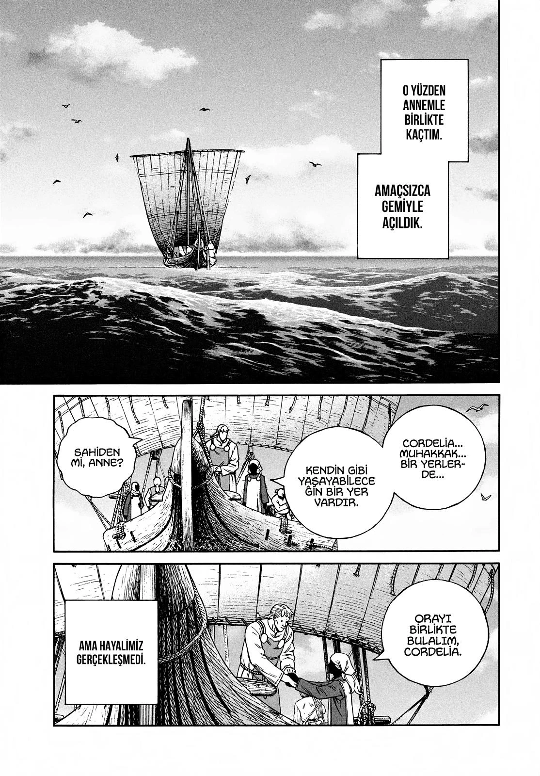 Read Vinland Saga TR Manga Online