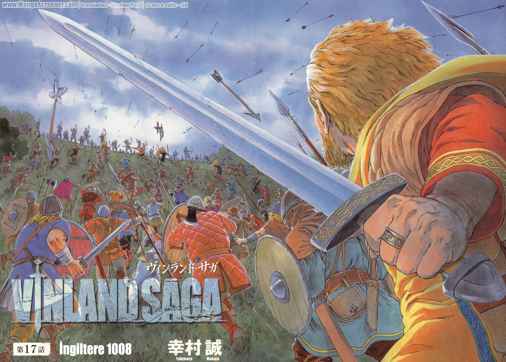 Read Vinland Saga TR Manga Online