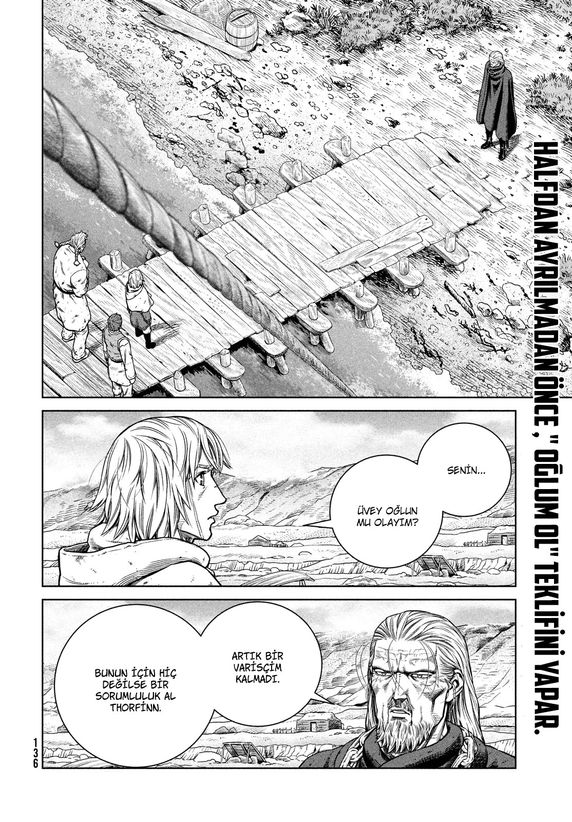 Read Vinland Saga TR Manga Online