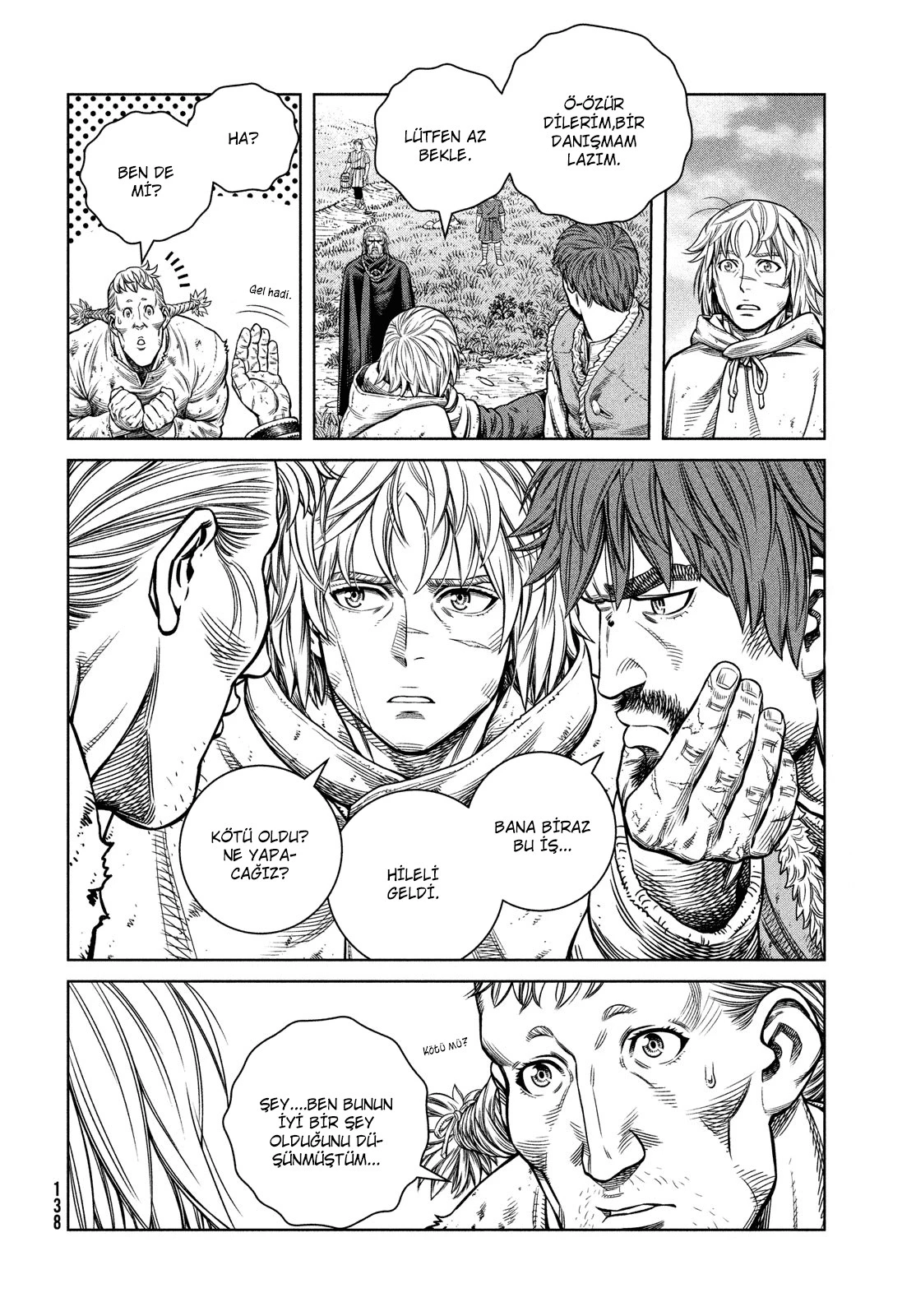 Read Vinland Saga TR Manga Online