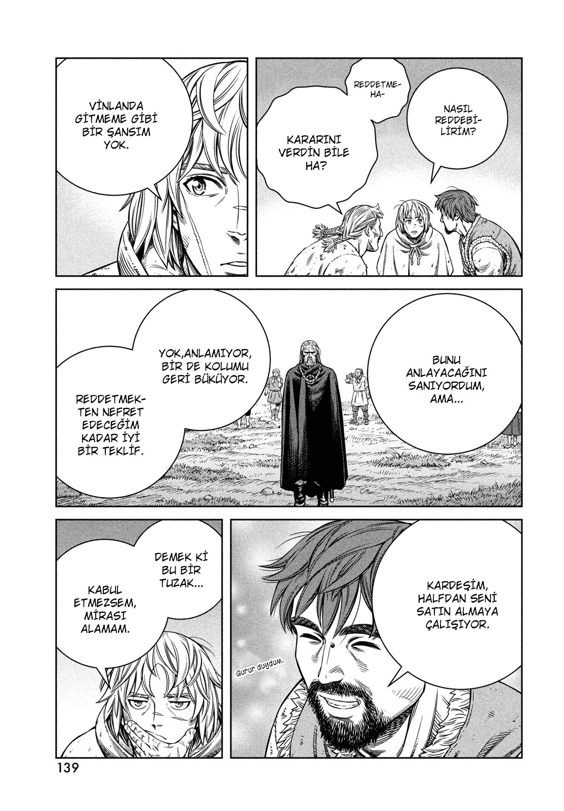 Read Vinland Saga TR Manga Online