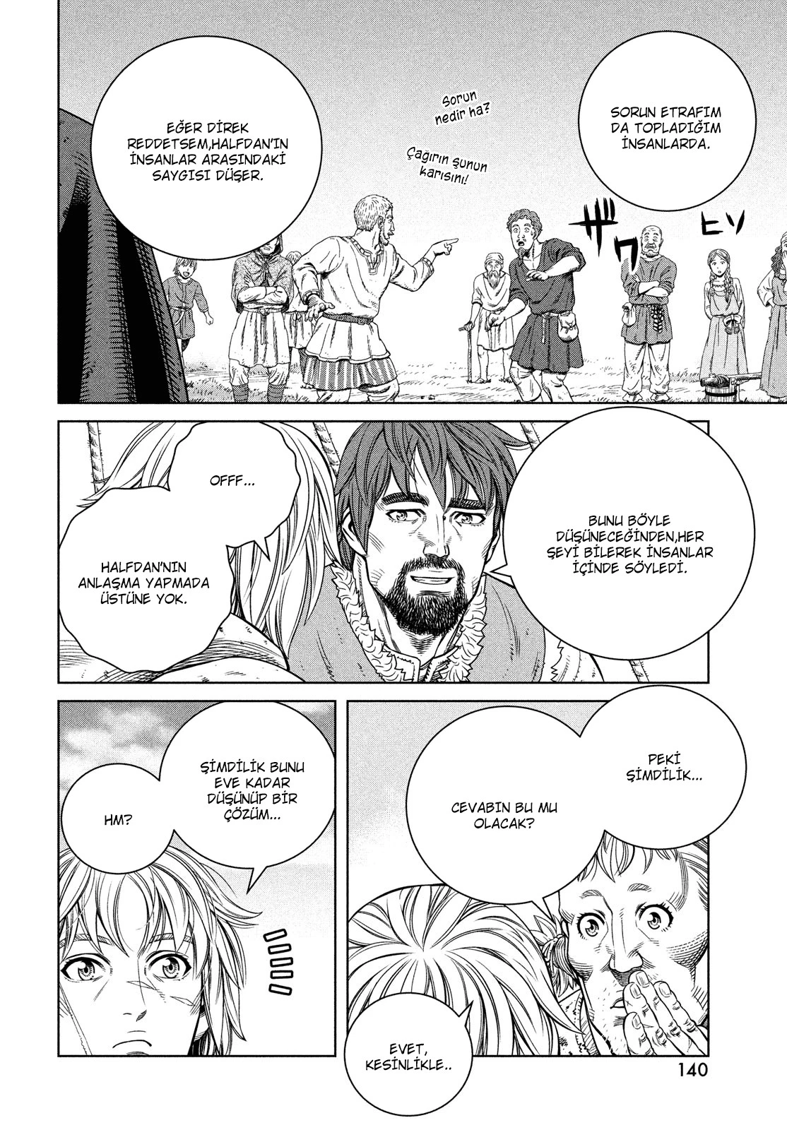 Read Vinland Saga TR Manga Online