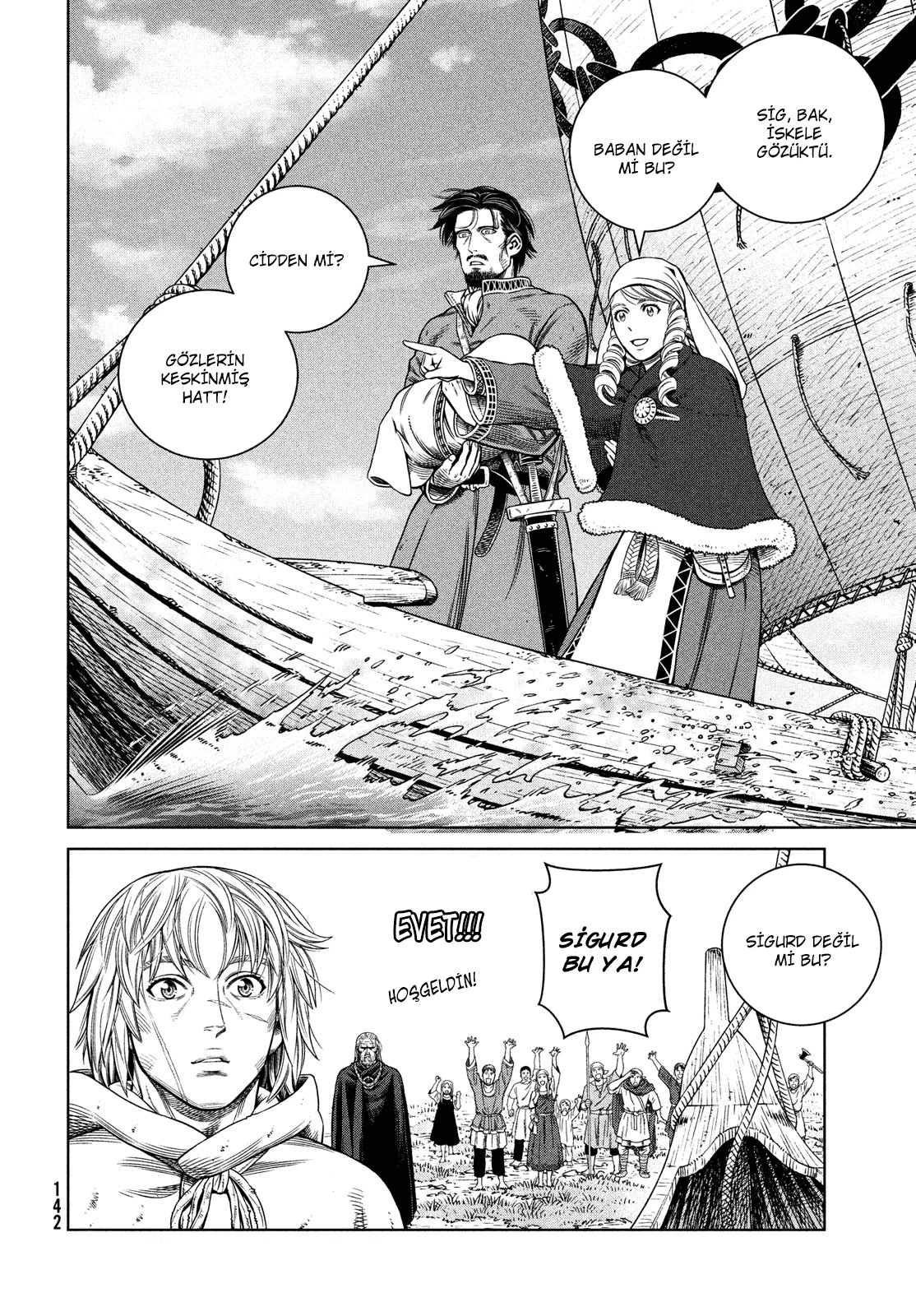 Read Vinland Saga TR Manga Online