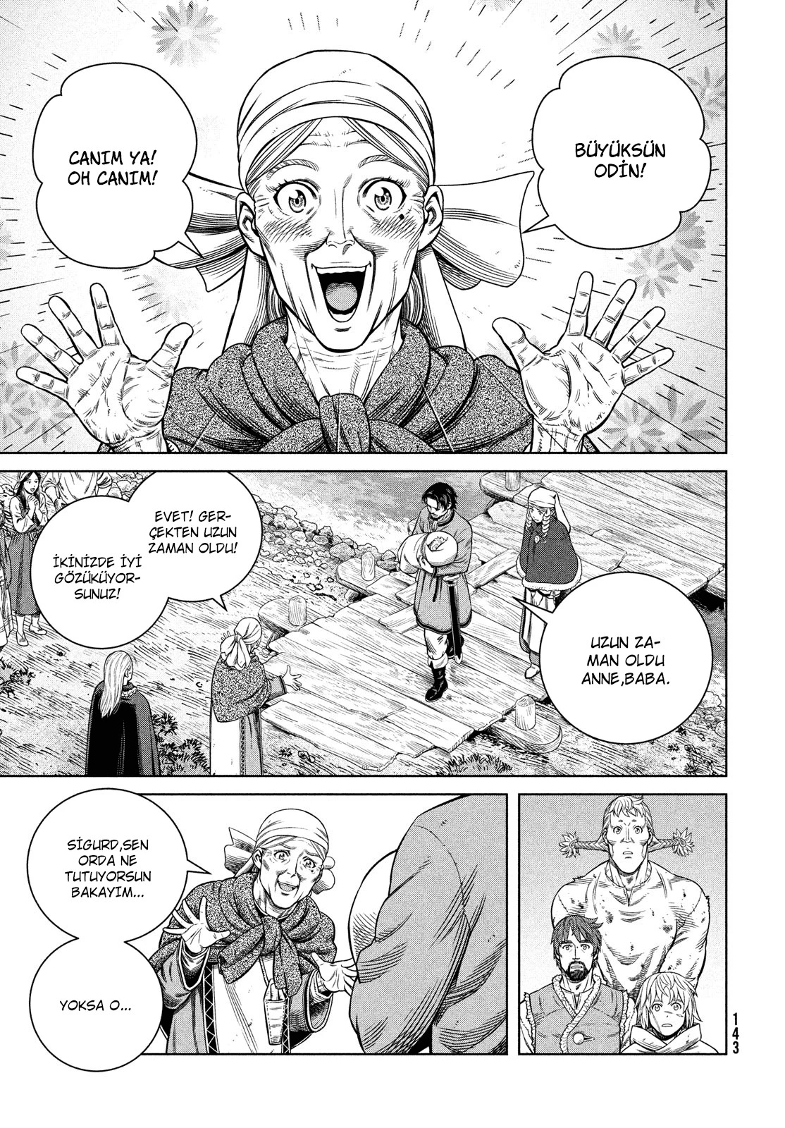 Read Vinland Saga TR Manga Online
