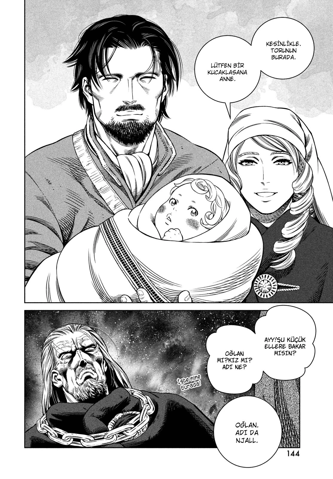 Read Vinland Saga TR Manga Online