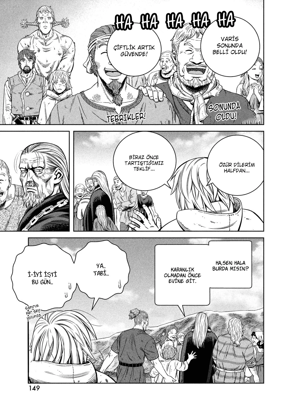 Read Vinland Saga TR Manga Online