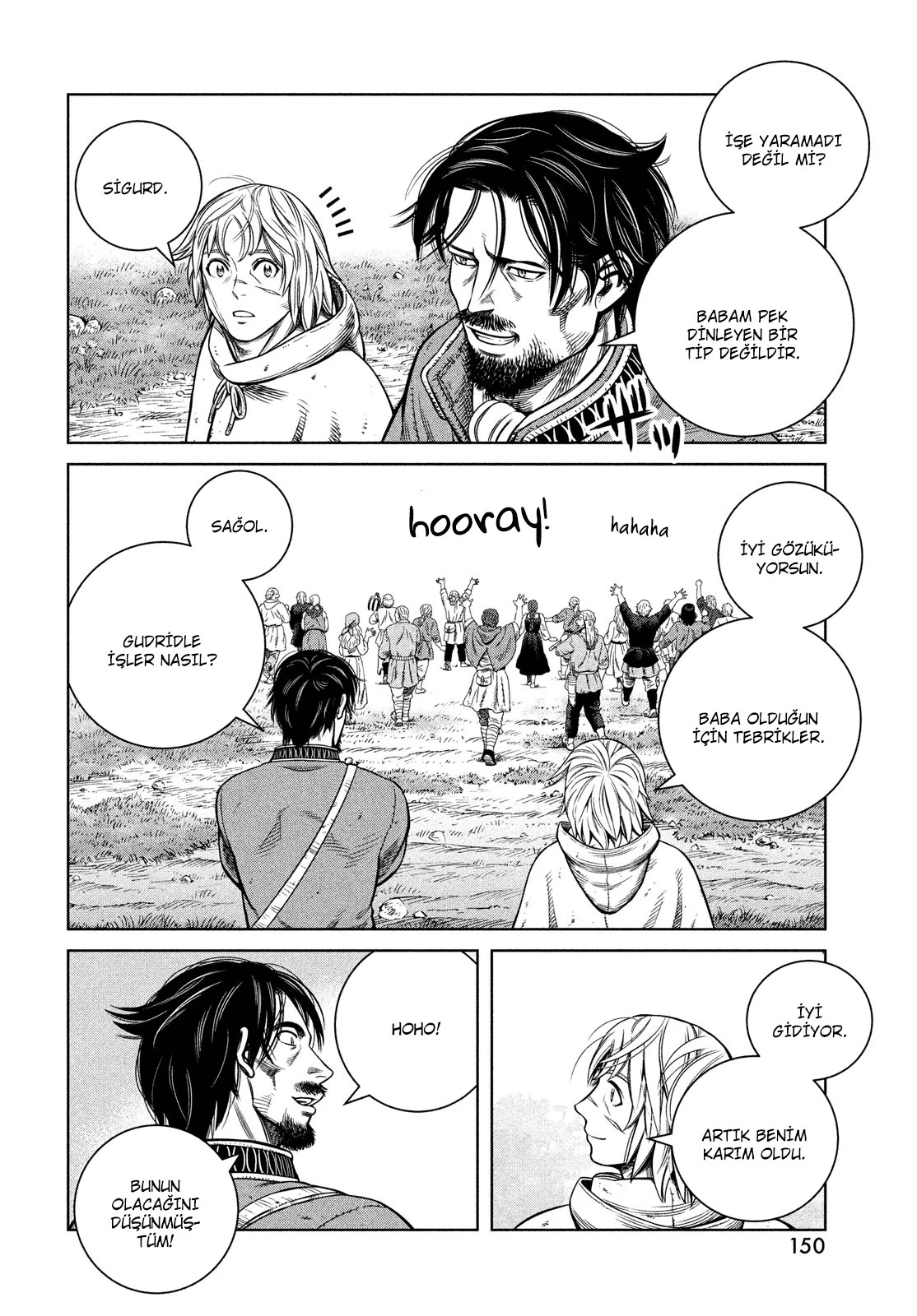 Read Vinland Saga TR Manga Online