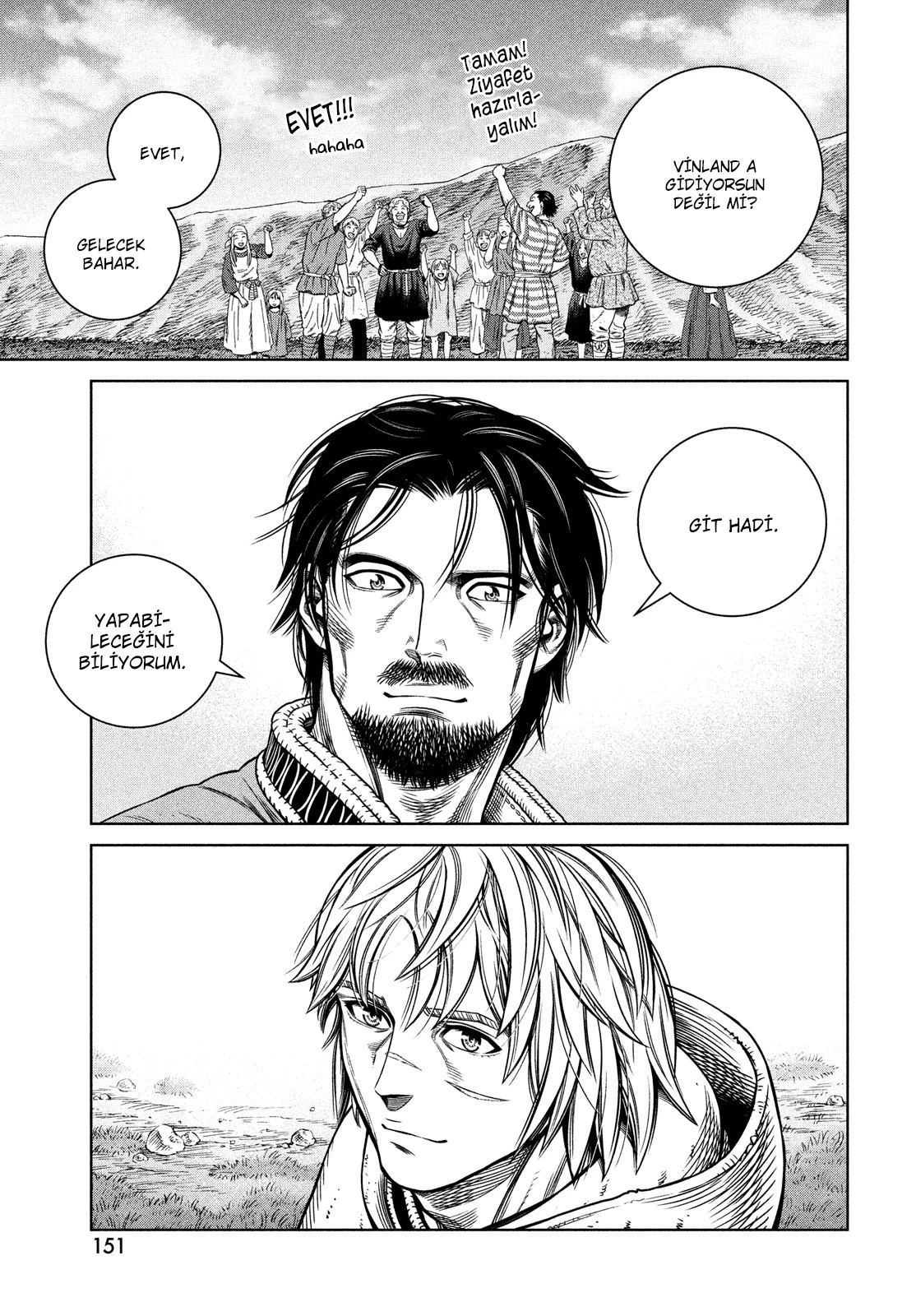 Read Vinland Saga TR Manga Online