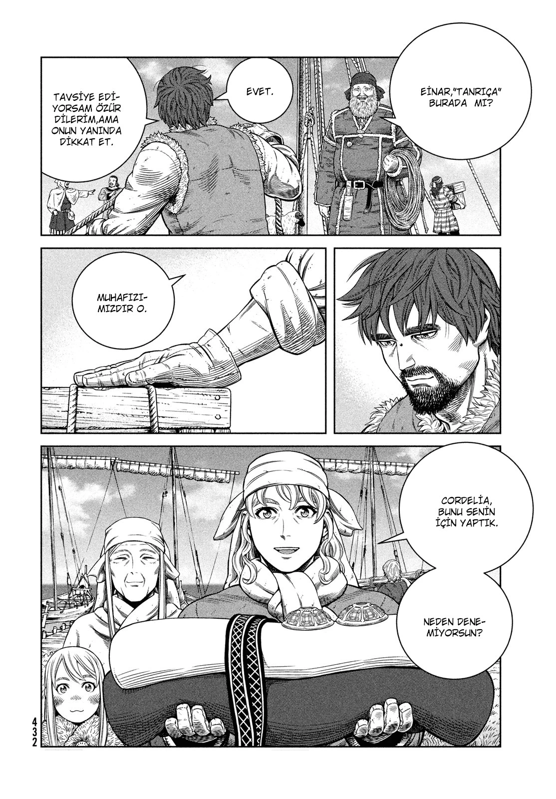 Read Vinland Saga TR Manga Online
