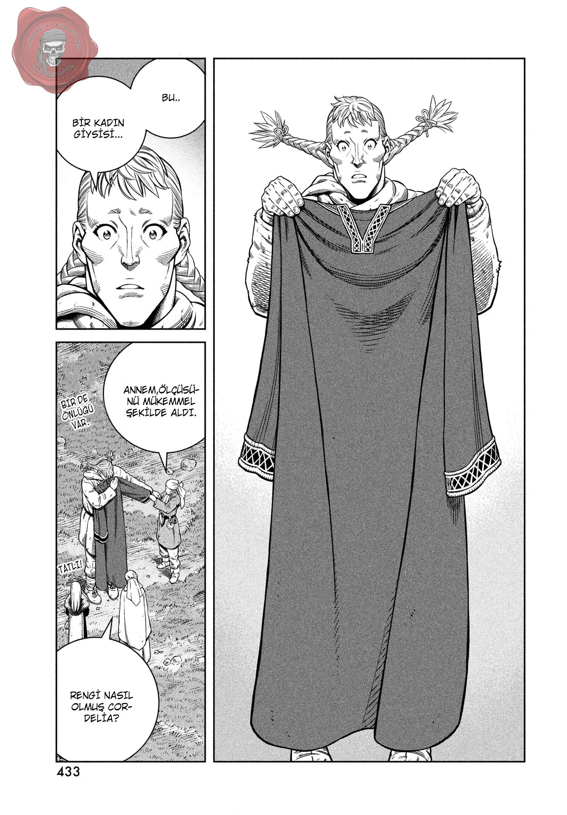 Read Vinland Saga TR Manga Online