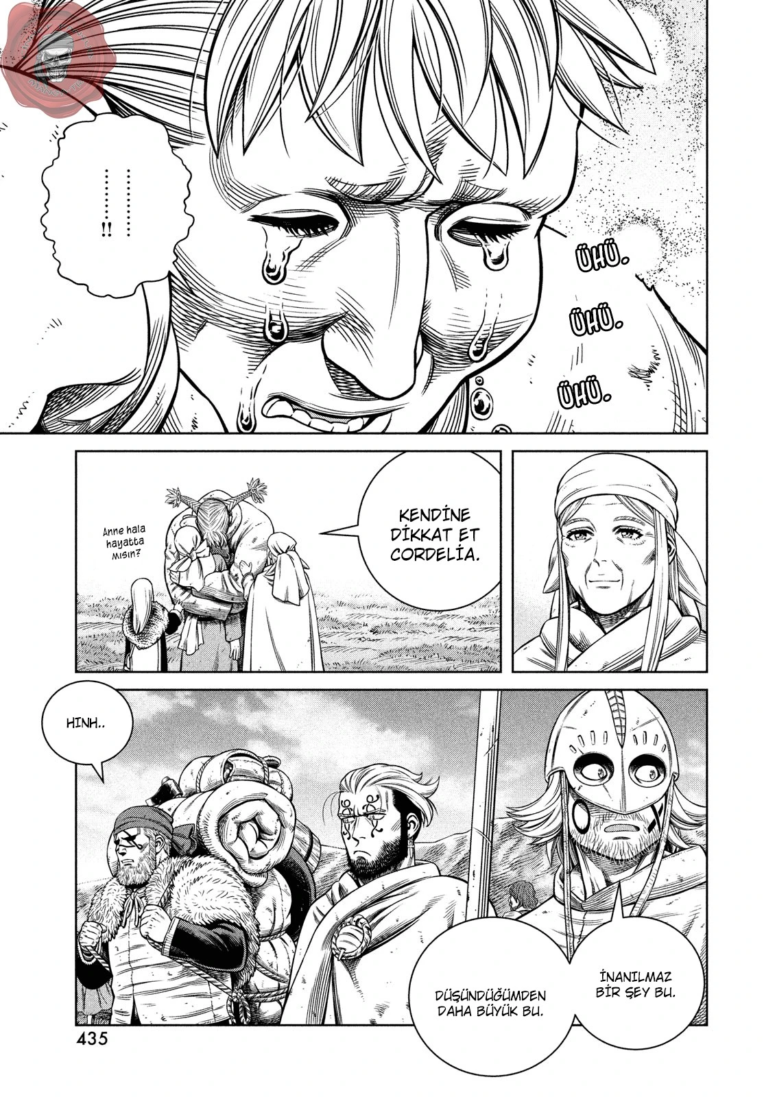 Read Vinland Saga TR Manga Online