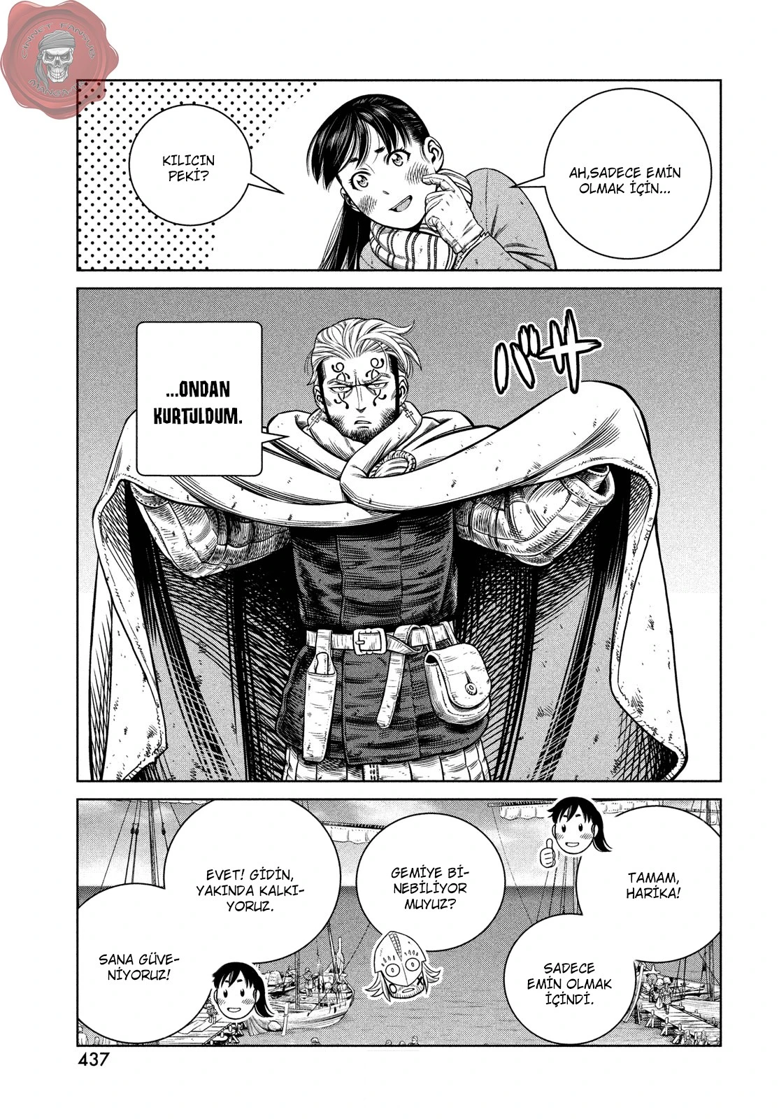 Read Vinland Saga TR Manga Online