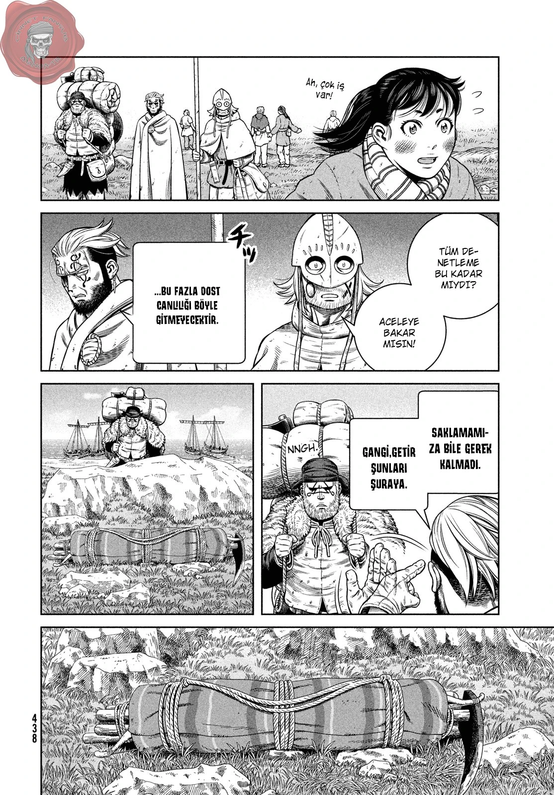Read Vinland Saga TR Manga Online