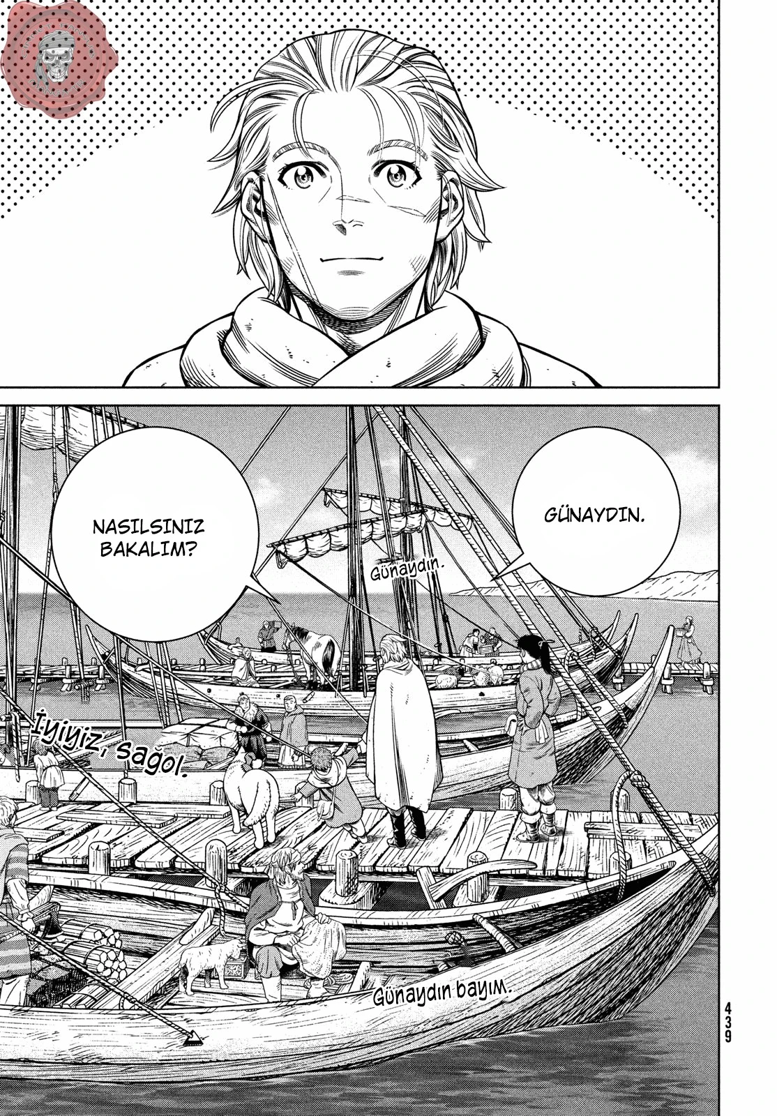 Read Vinland Saga TR Manga Online