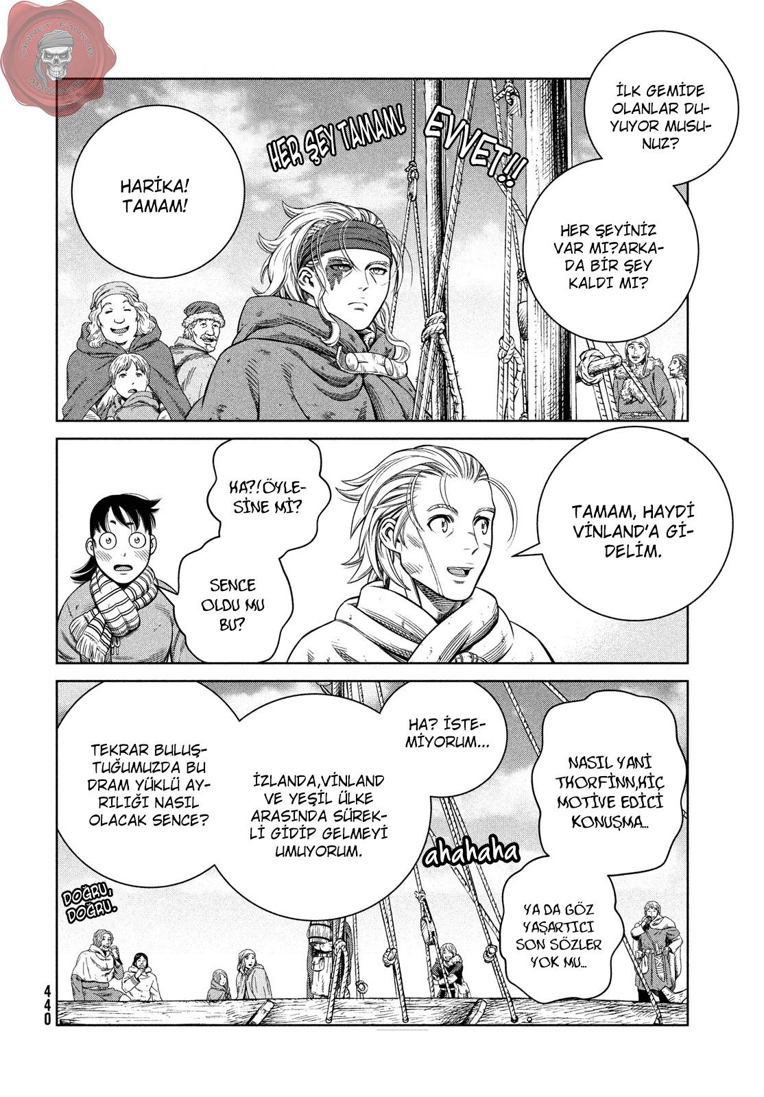 Read Vinland Saga TR Manga Online