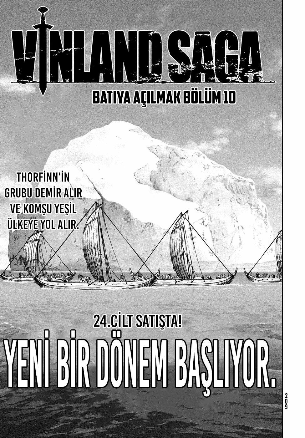 Read Vinland Saga TR Manga Online
