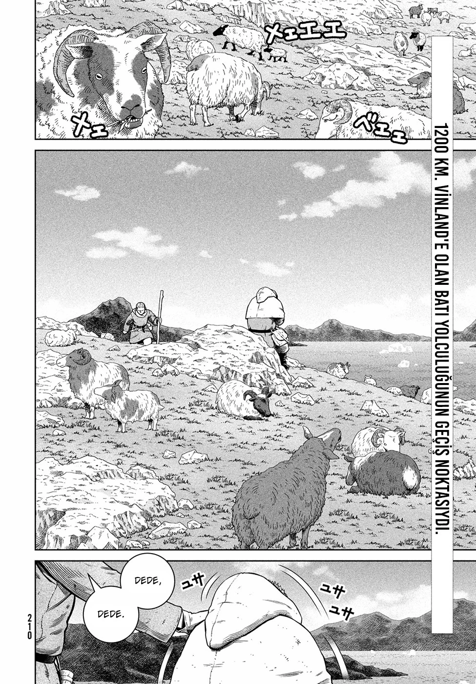 Read Vinland Saga TR Manga Online