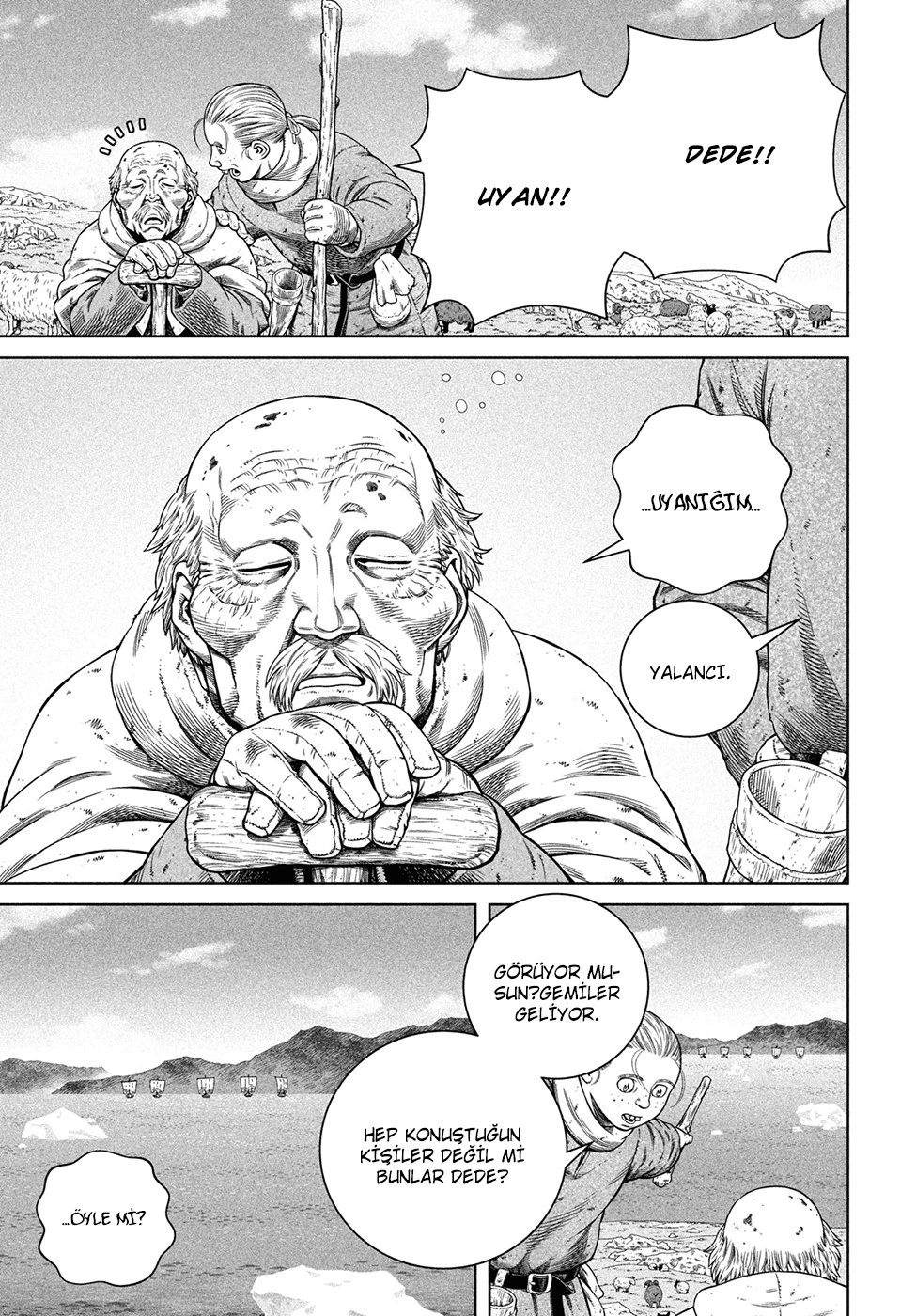Read Vinland Saga TR Manga Online
