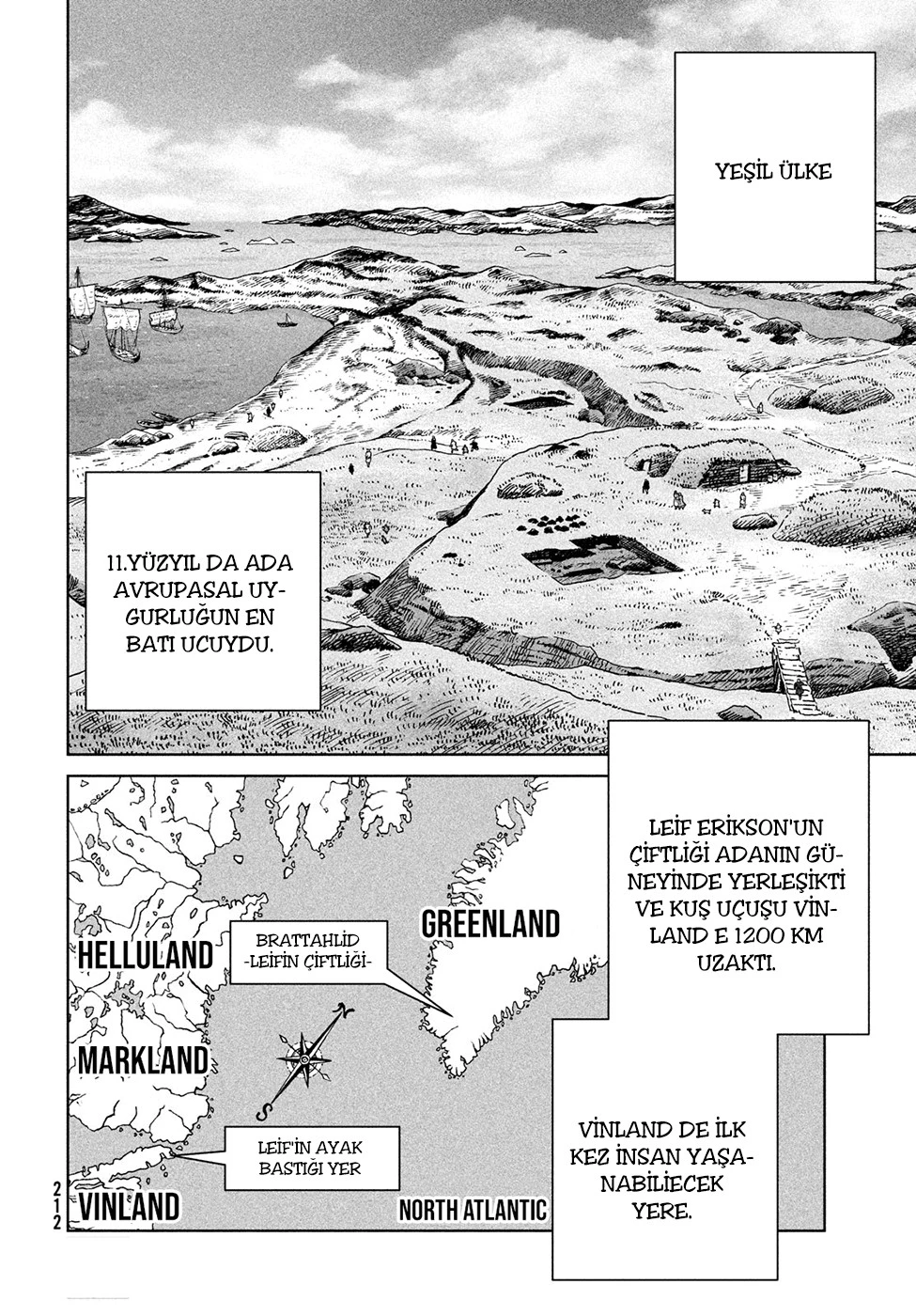 Read Vinland Saga TR Manga Online