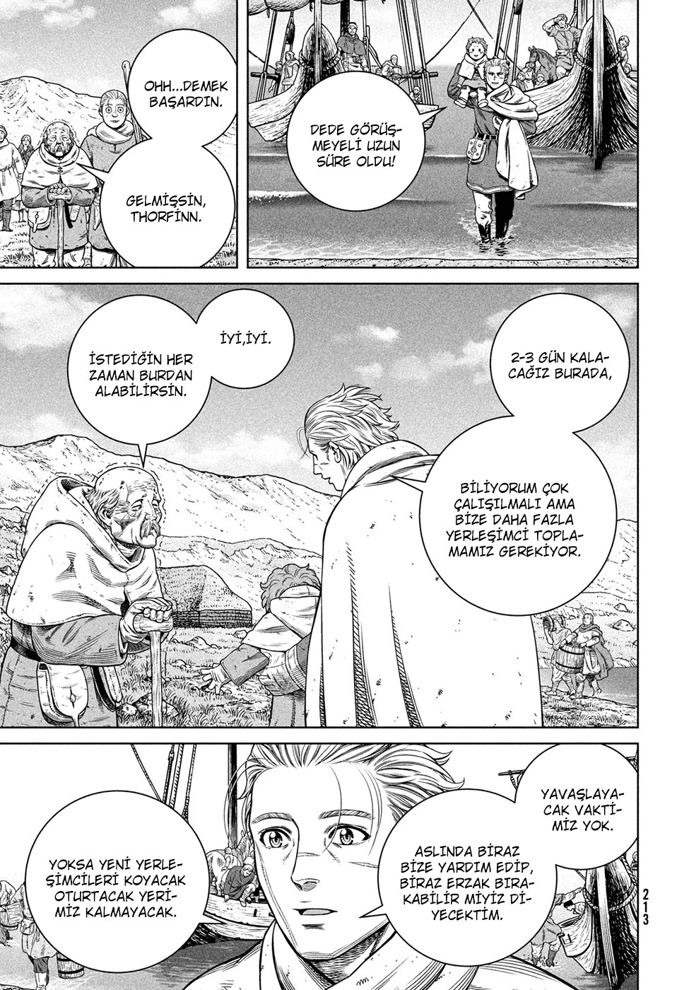 Read Vinland Saga TR Manga Online
