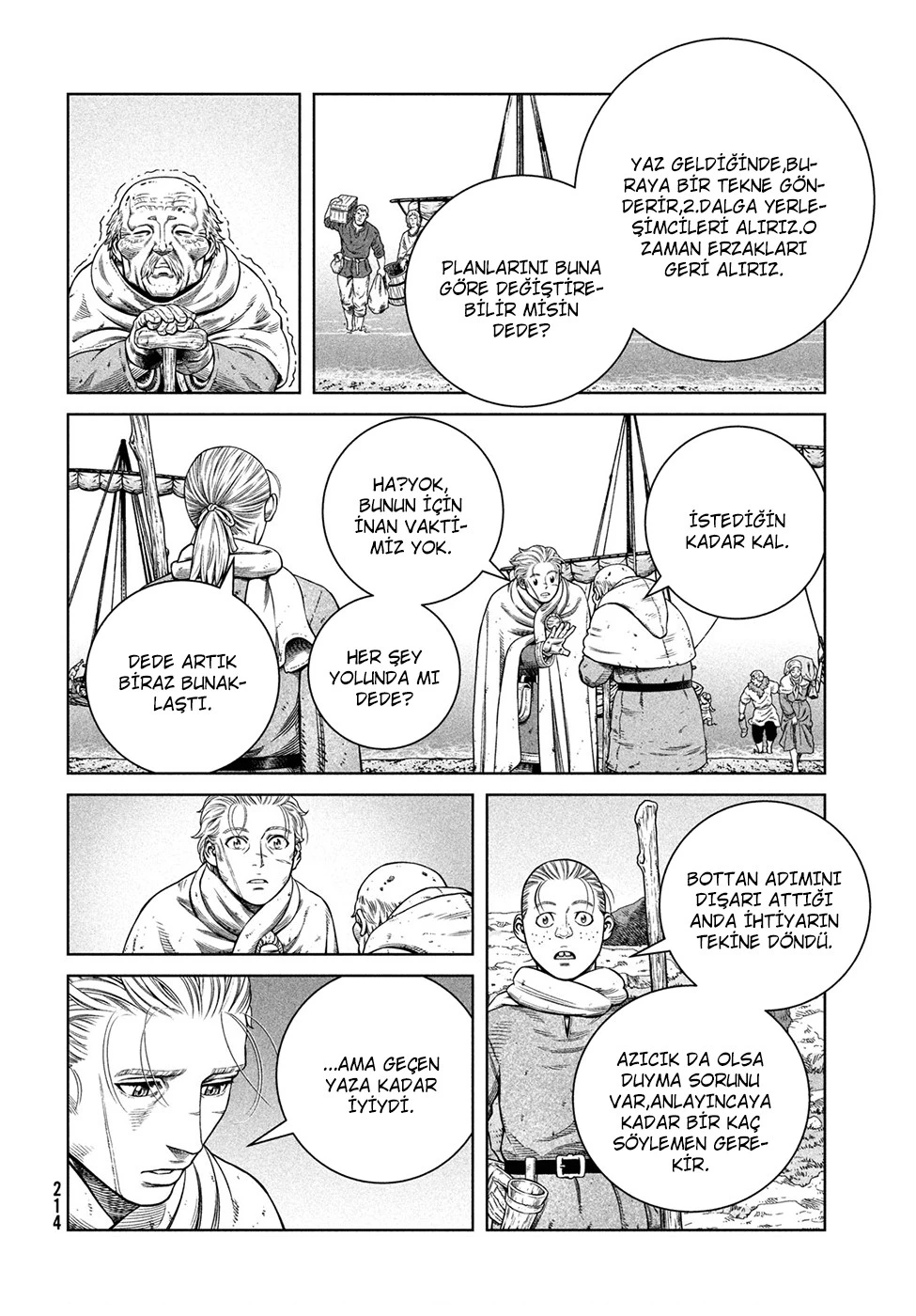 Read Vinland Saga TR Manga Online