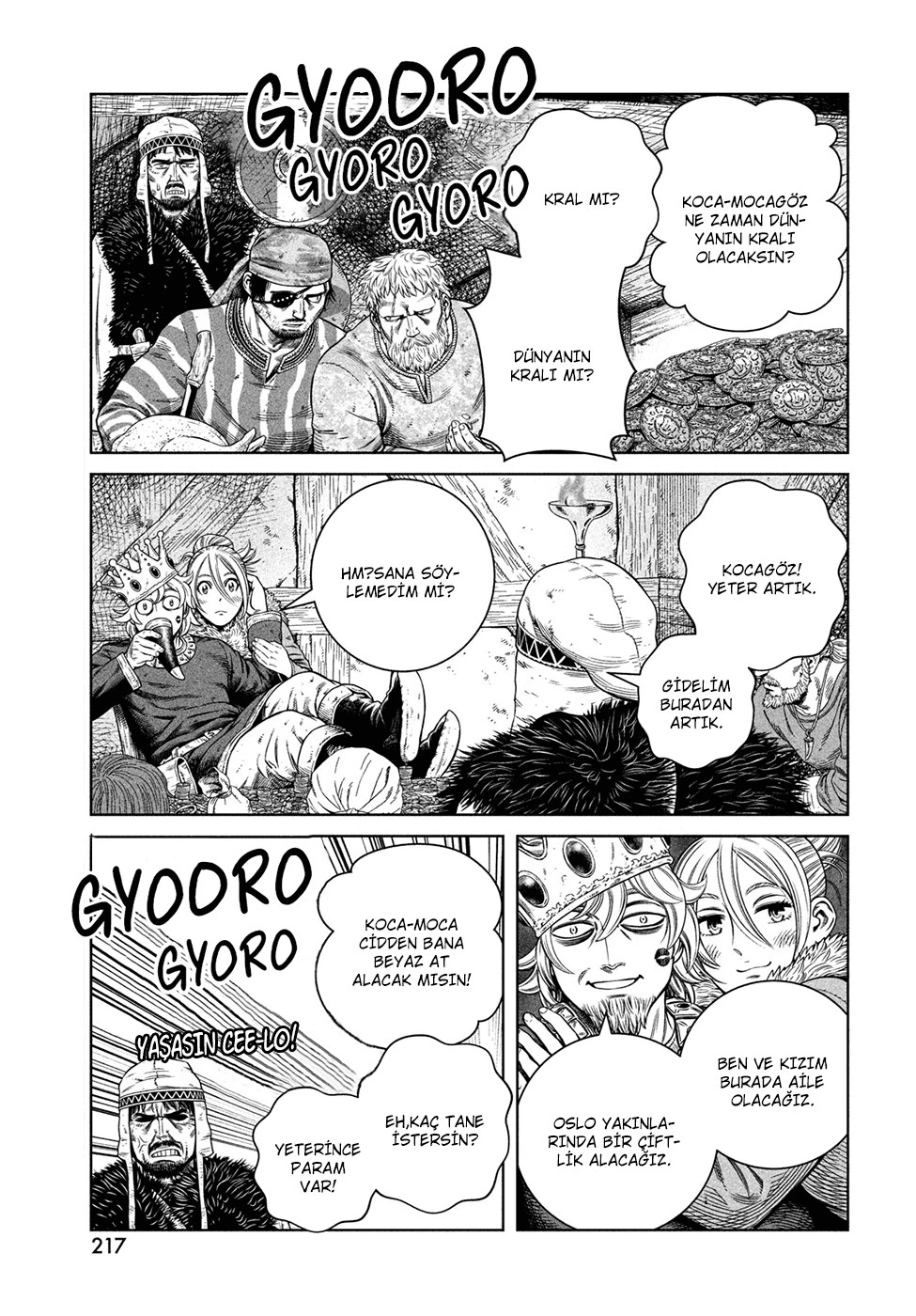 Read Vinland Saga TR Manga Online