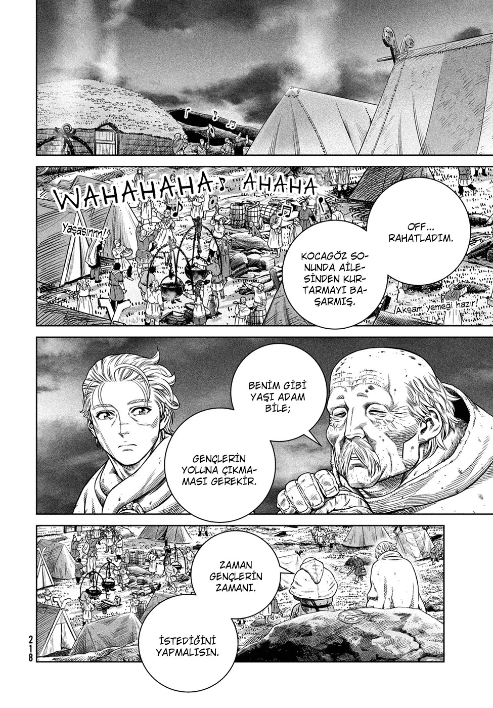 Read Vinland Saga TR Manga Online
