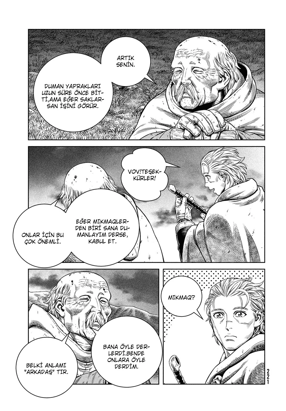 Read Vinland Saga TR Manga Online